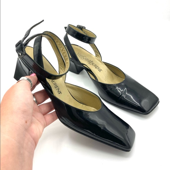 🚫SOLD🚫Vintage YSL Mary Jane heels - Picture 6 of 15